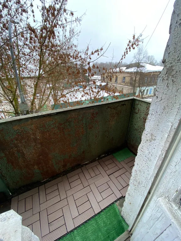 Двухкомнатная квартира в самом центре города