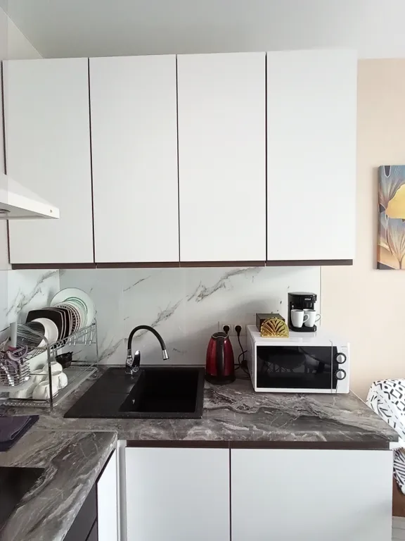 2 спальни и гостиная, рядом с Сочи-Парком с парковкой, детской площадкой