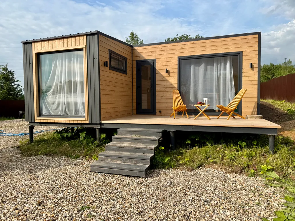 Зaгоpoдный гостевой дом