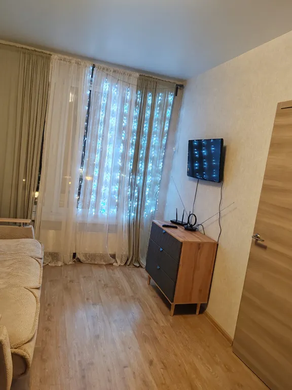 Квартира в доме с закрытой красивой территорией