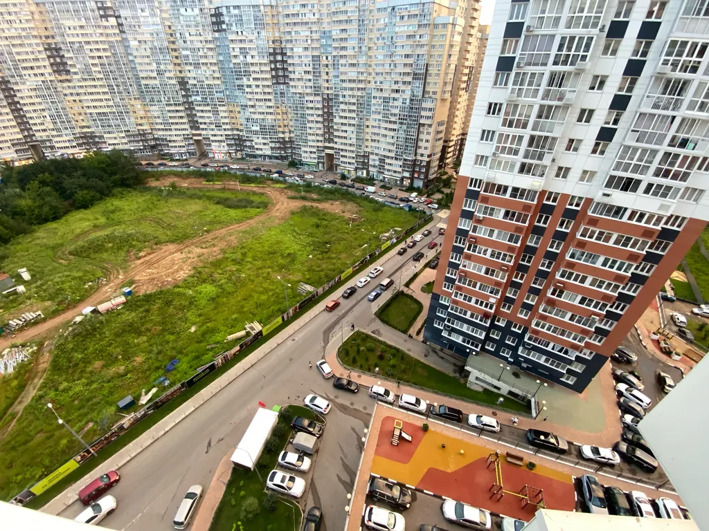 Квартира студия в ЖК Одинбург