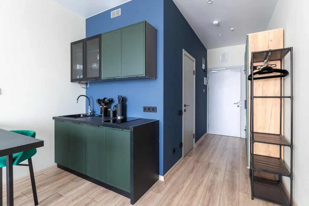 Квартира Квартира Olive Flat — Санкт-Петербург