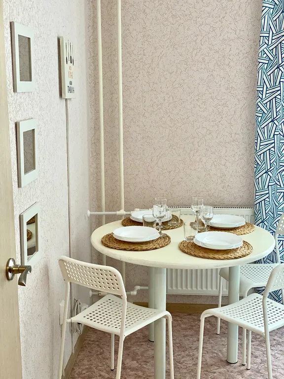 Новая квартира в экологически чистом районе