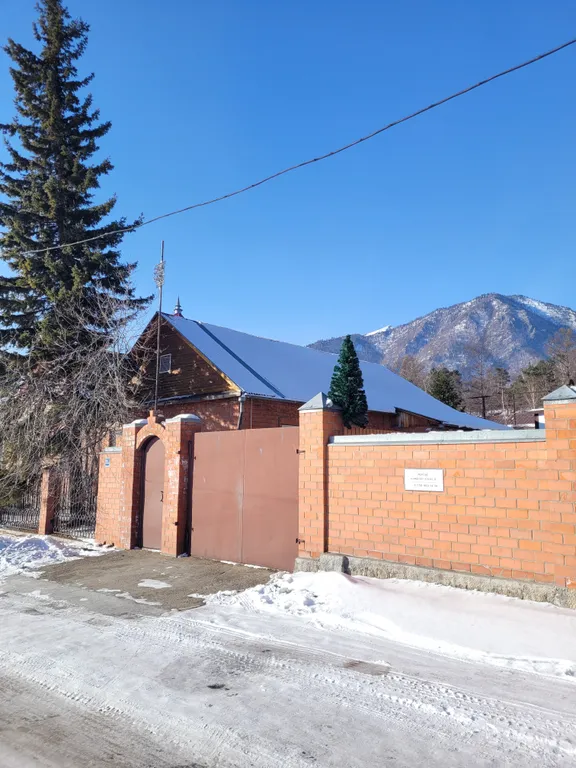 Благоустроенный дом