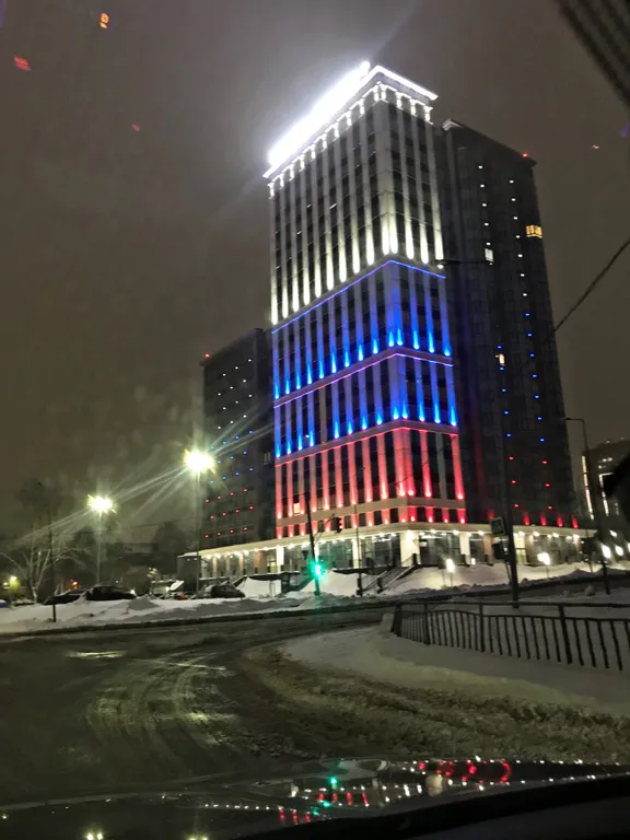 Квартира Квартира Романтичная студия с джакузи и подсветкой в самом центре — Нижний Новгород