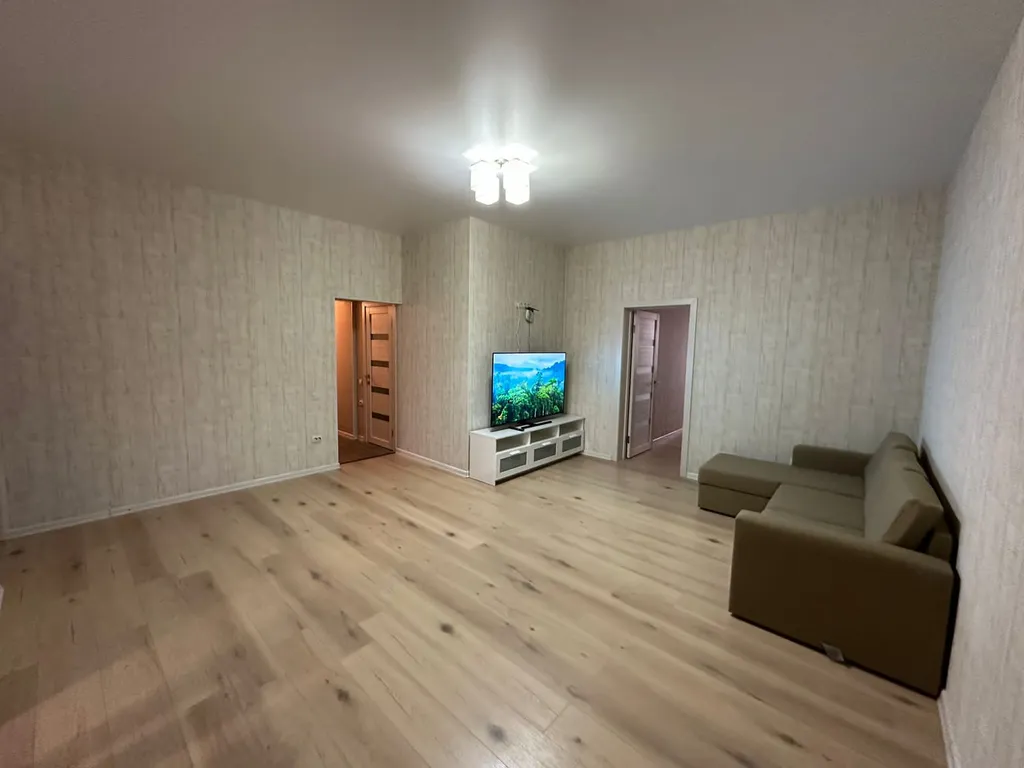 Большая квартира в центре города