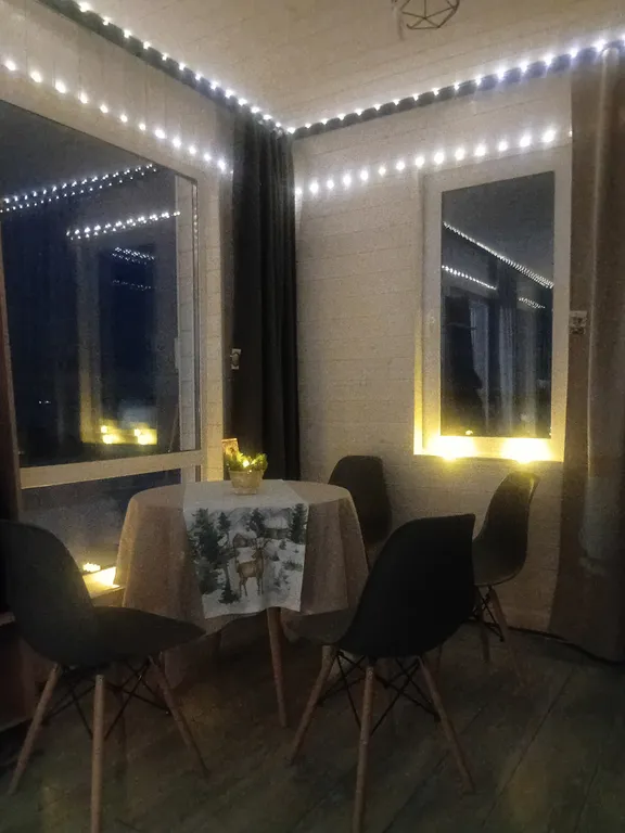 Уютный дом на берегу озера Камбулат