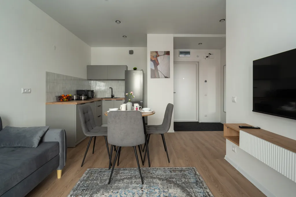 Новая квартира в современном ЖК в 15 минутах от центра