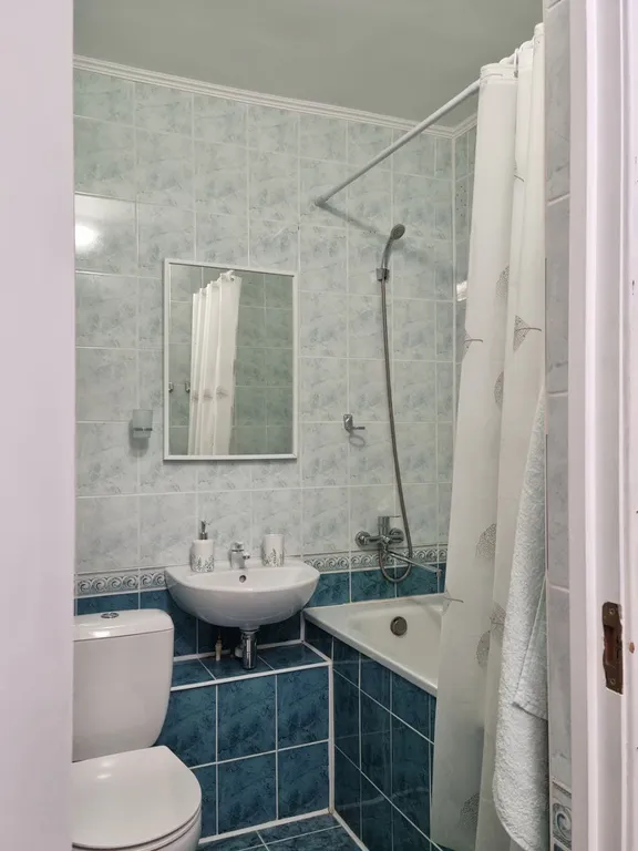 Квартира с видом на сосны