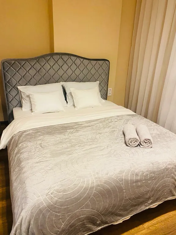 Уголок спокойствия в центре мегаполиса