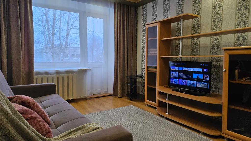 3-комнатная квартира на въезде в город