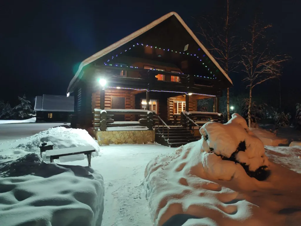 Коттедж Гостевой дом Родная Усадьба — Кротово