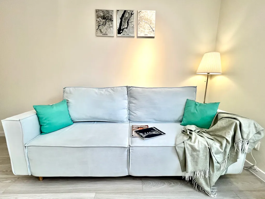 Апартаменты делюкс в клубном доме Vivaldi возле Набережной