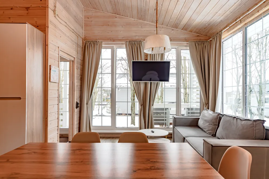 Коттедж Коттедж Аппалачи с сауной в Коробицыно-Вилладж — Коробицыно