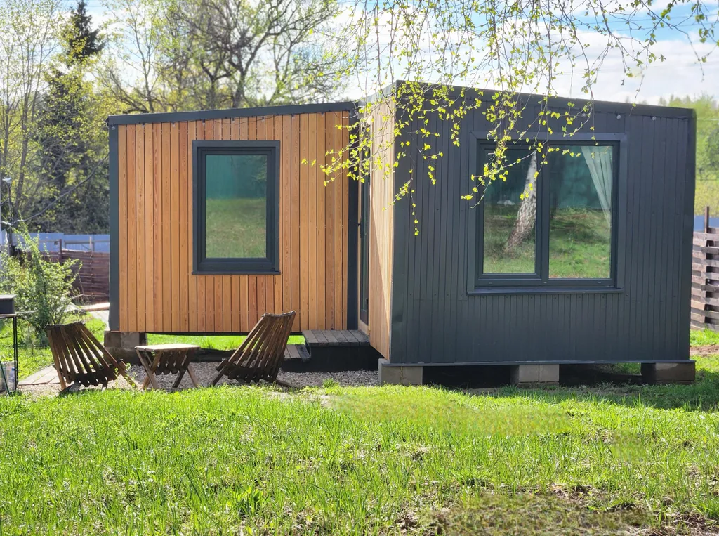 Мини-домик в деревне: уединение и комфорт