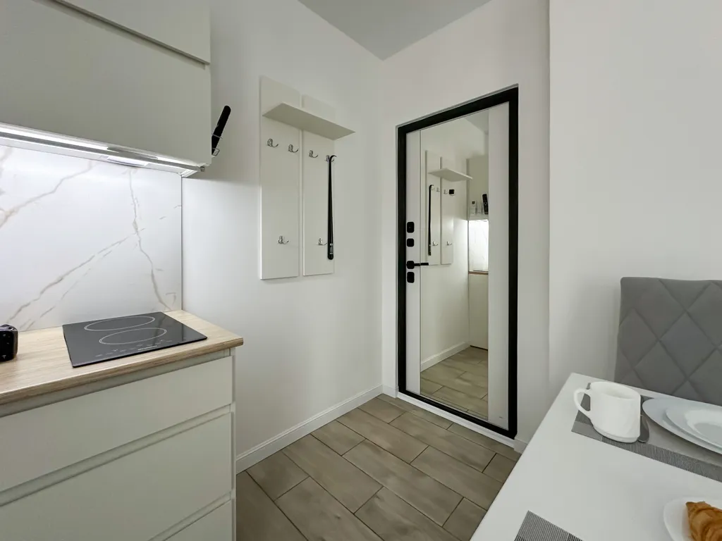 Апартамент у моря с парковкой