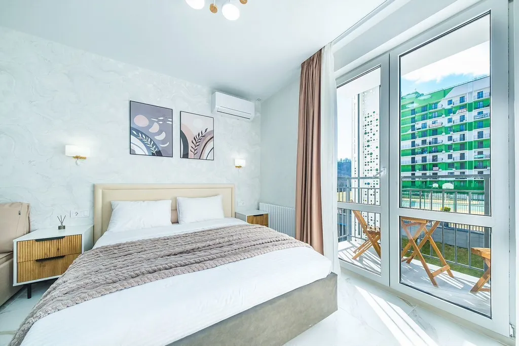 Уютная студия до 3 гостей