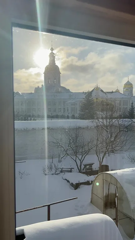 Уютный дом с видом на Дивеевский монастырь