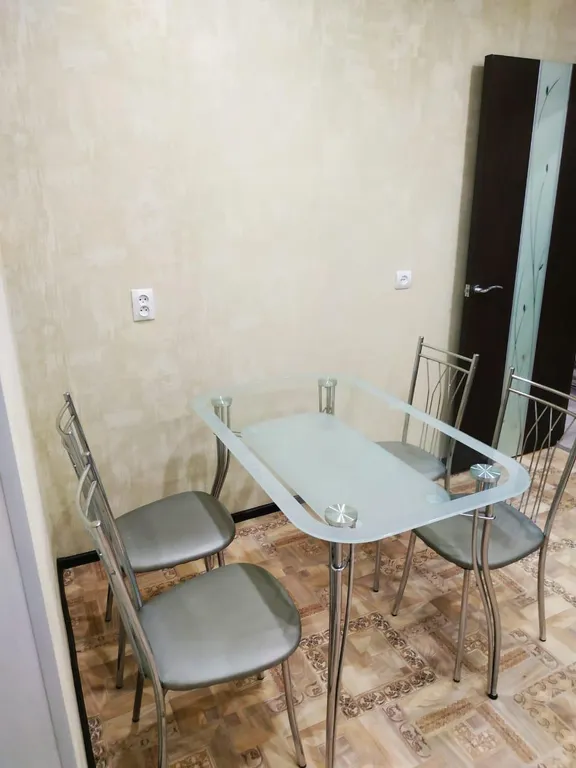 Квартира с евроремонтом