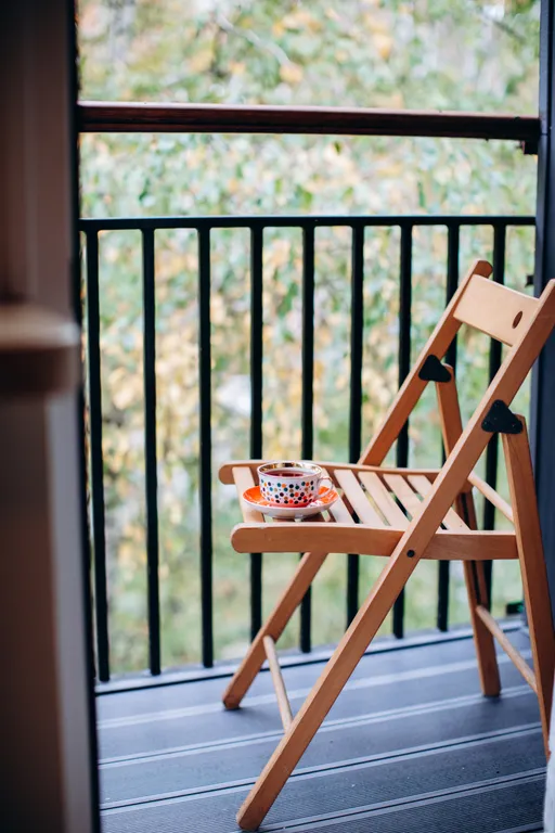 Квартира с атмосферой 80-х в центре города