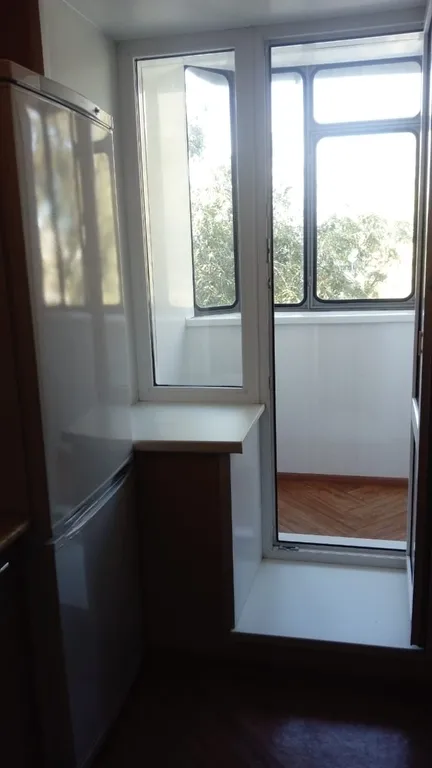 Однушка с балконом и кондиционером в центре