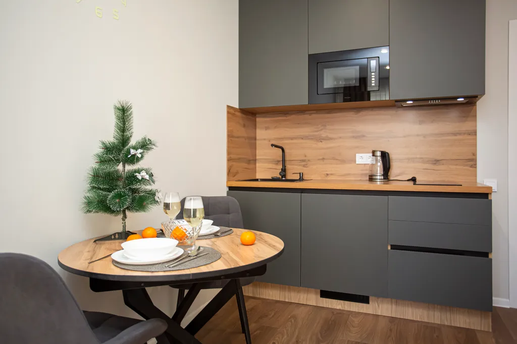 УК Атмосфера Квартира Крем-брюле с видом на горы