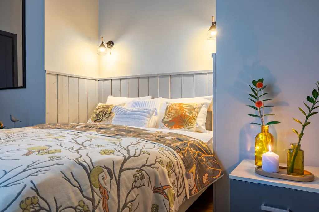 Апартаменты Лукоморье с камином, террасой, ваше пространство у склонов