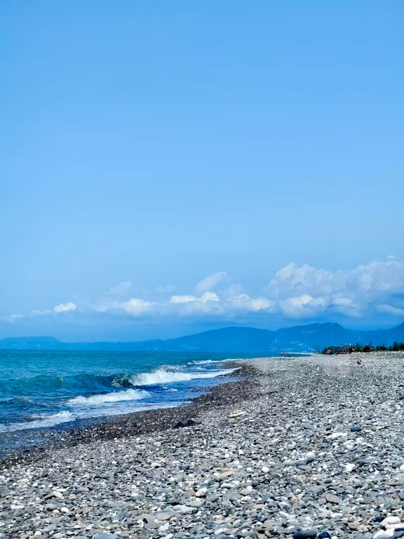 Номер с кухней рядом с морем