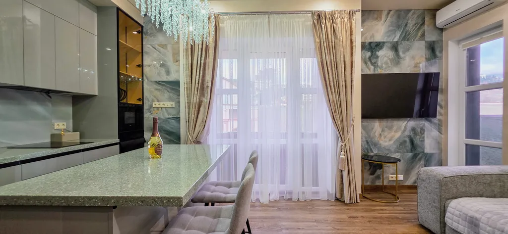 Видовая квартира в Ливадии