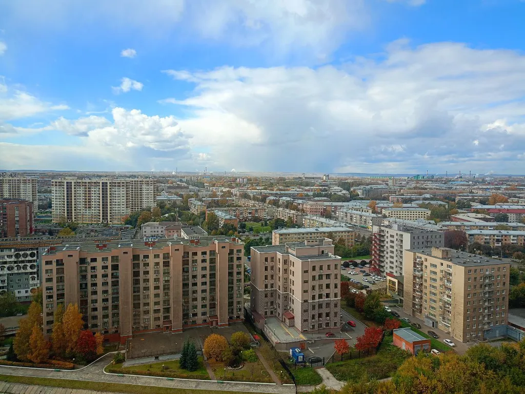 Комфортная квартира в центре города для любителей  высоких этажей