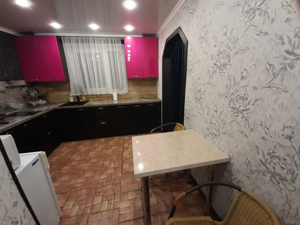 Однокомнатная квартира с красивым видом на город.