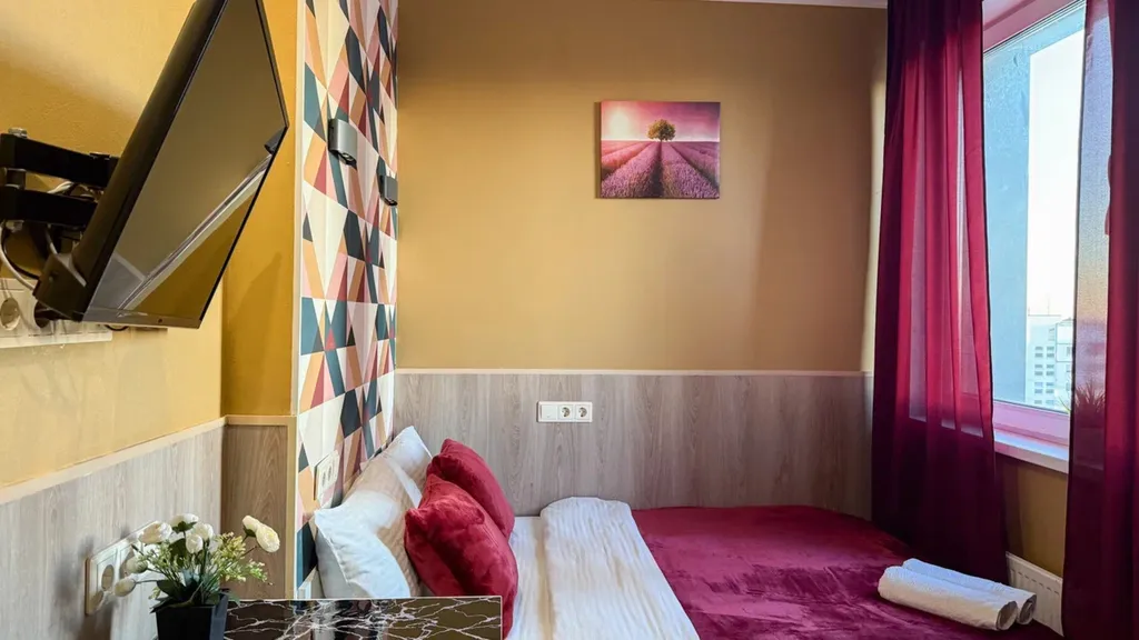 Квартира Квартира Уютная студия в ЖК Город — Москва