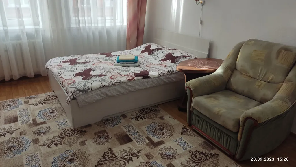 Комната возле острова Канта и рыбной деревни