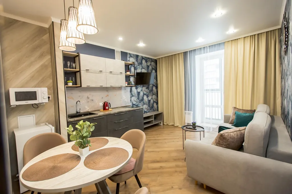 Апартаменты у леса