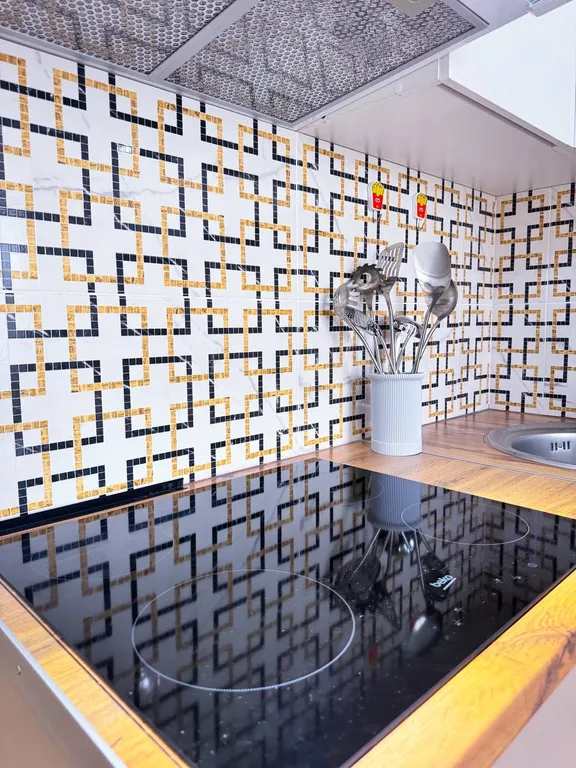 Уютная квартира с видом на горы