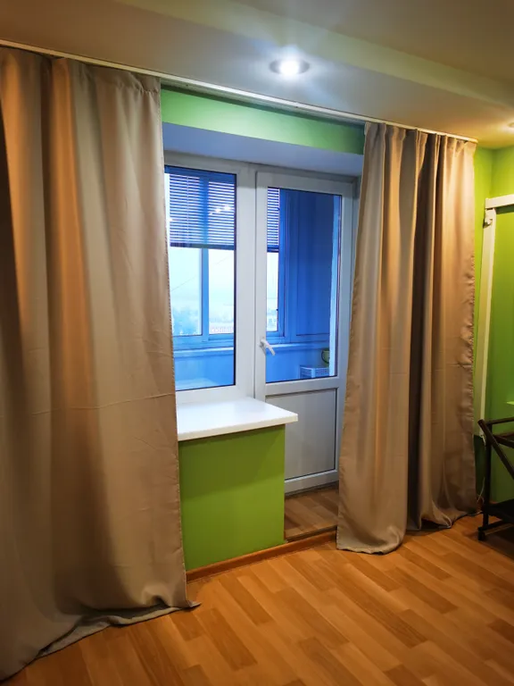 Уютная, тёплая, светлая квартира с видом на город и Волгу