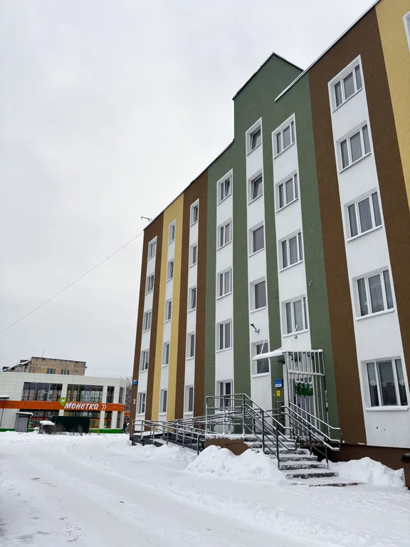 Студия в новом доме