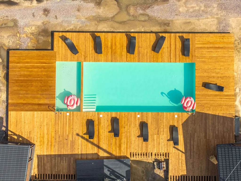 Барбадос на бассейне