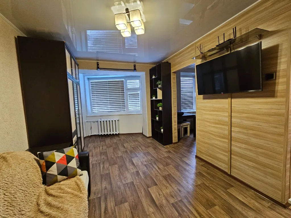 Уютная однокомнатная квартира на Звездной