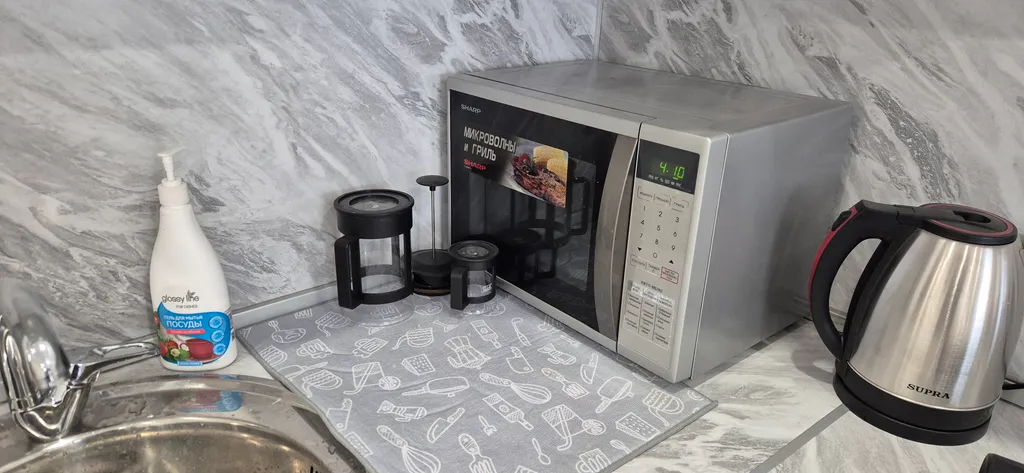 Новёханькая евро трёха для отличного отдыха