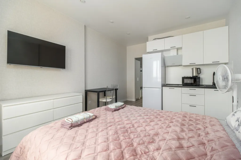 Квартира Квартира Sutki Rent студия рядом с аэропортом — Санкт-Петербург