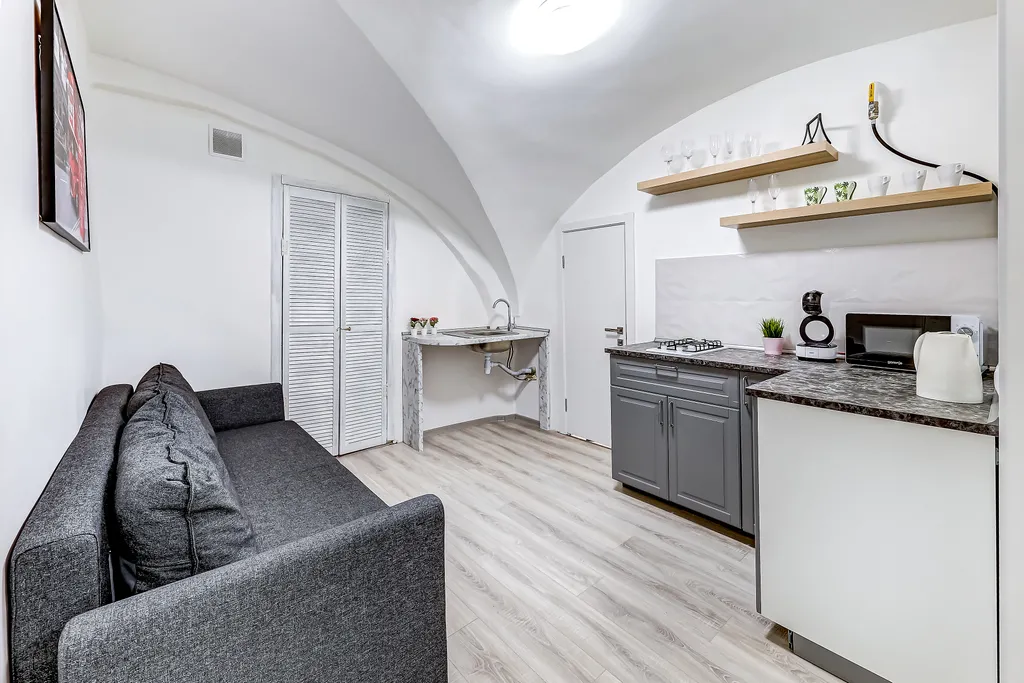 Квартира Квартира Евродвушка в историческом центре Петербурга — Санкт-Петербург