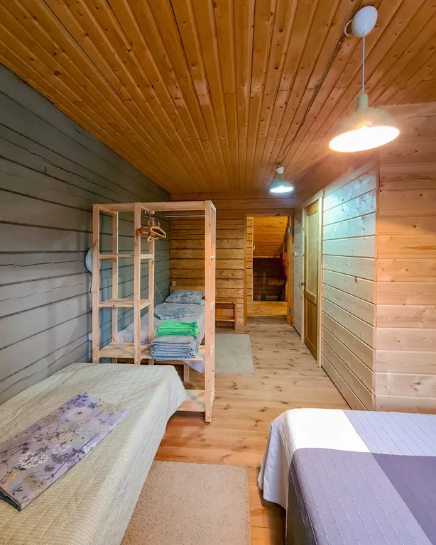 Комфорт 4-х местный с санузлом и видом на горы