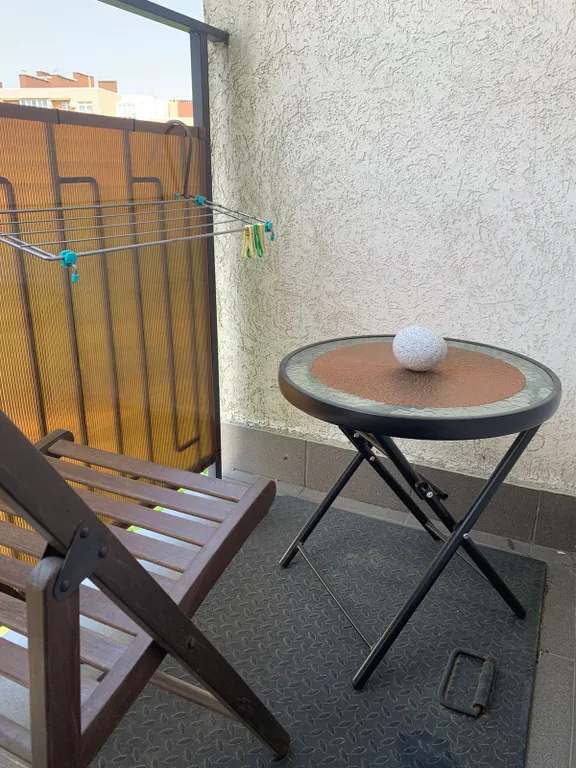 Уютная квартира в курортном городе Светлогорск 1, огороженая территори