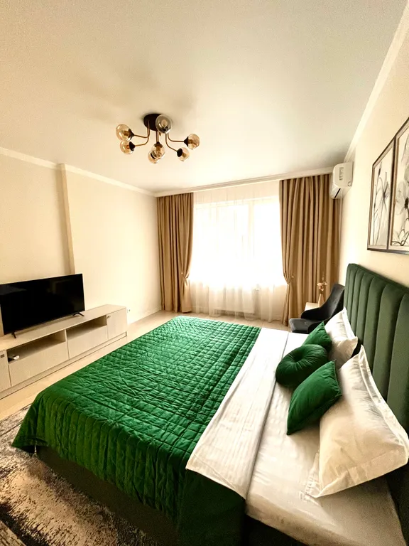 Квартира ЖК 4you возле Меги — аренда посуточно в Алматы