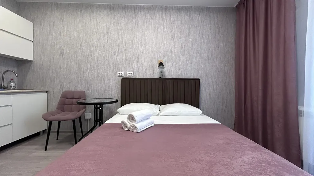 Студия рядом с аэропортом, заселение дистанционное. Отчётные документы