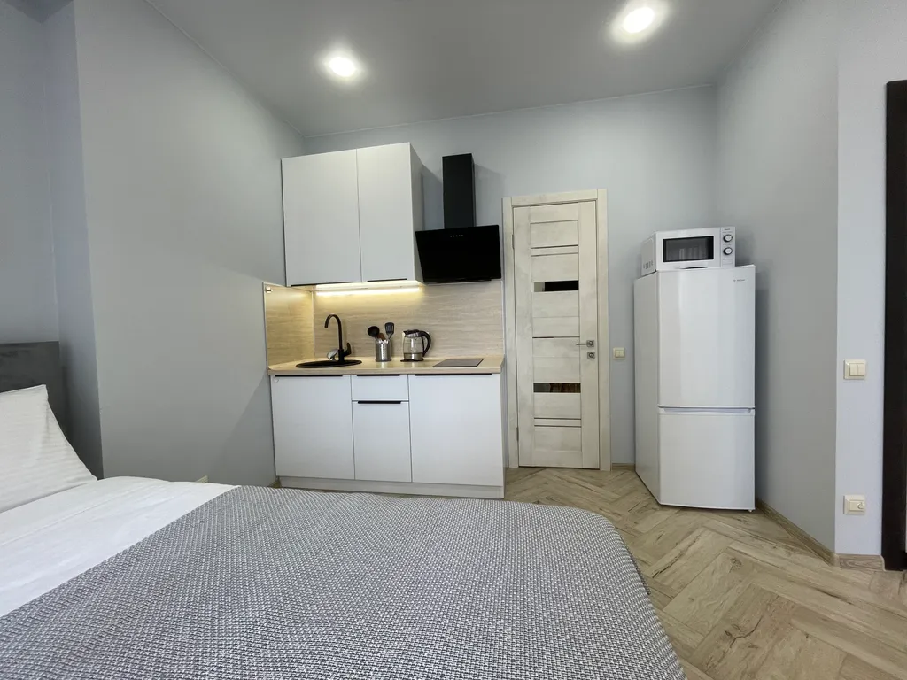 Квартира Квартира Уютная студия в ЖК Сорренто парк — Сириус