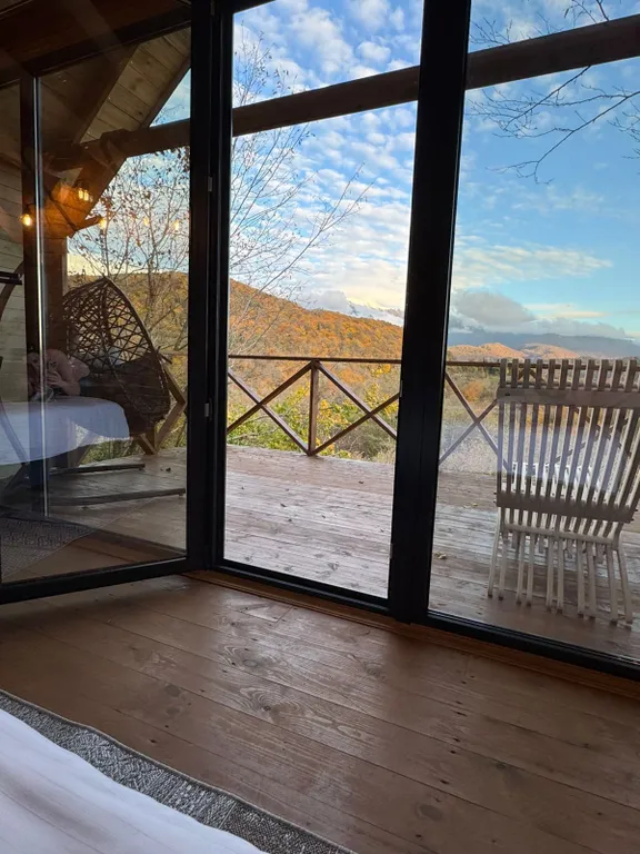 Большой домик в глэмпинге эко-ферма Гуляй поле