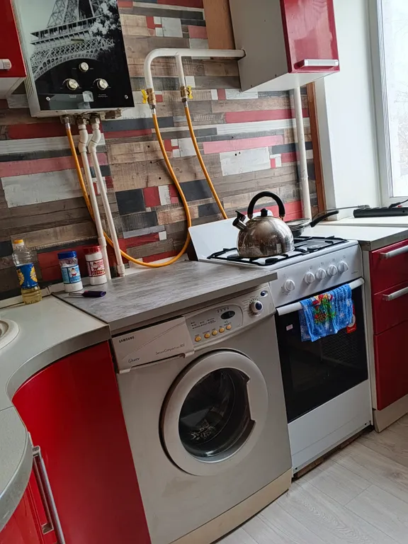 Уютная квартира на втором этаже