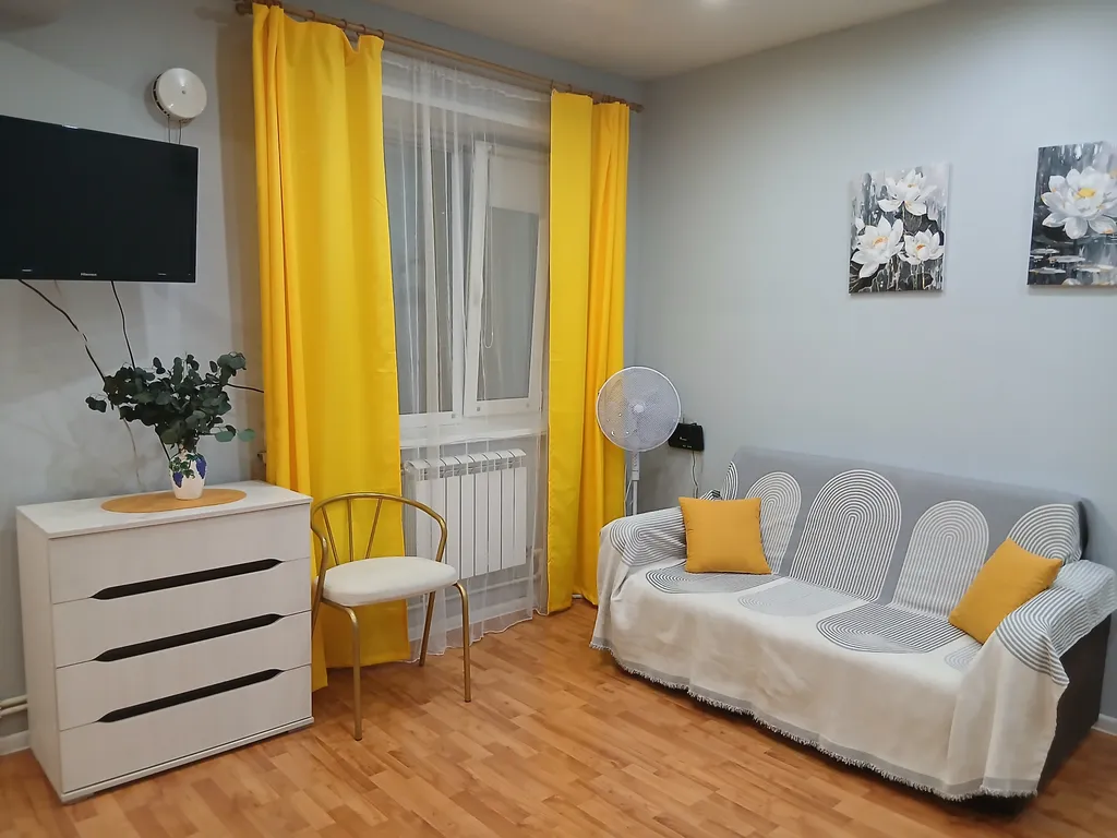 Уютная чистая студия в самом центре города